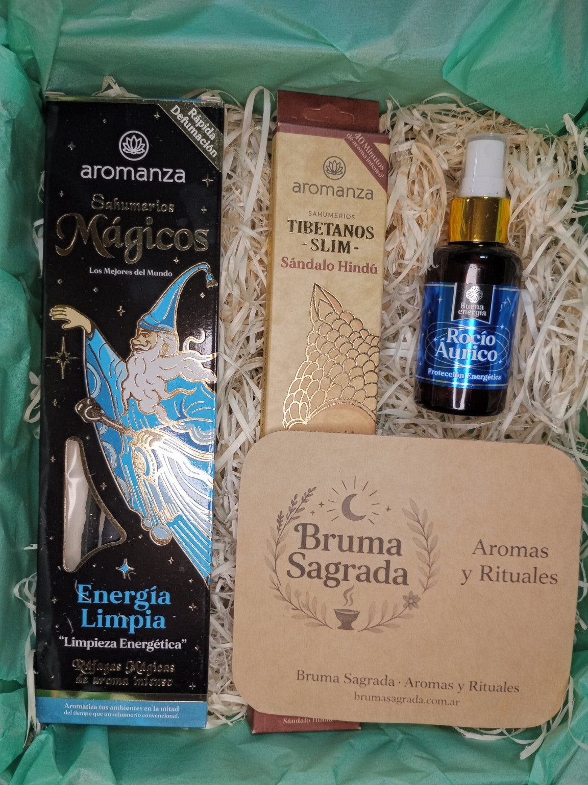 Kit Limpieza y Armonía - Foto 1