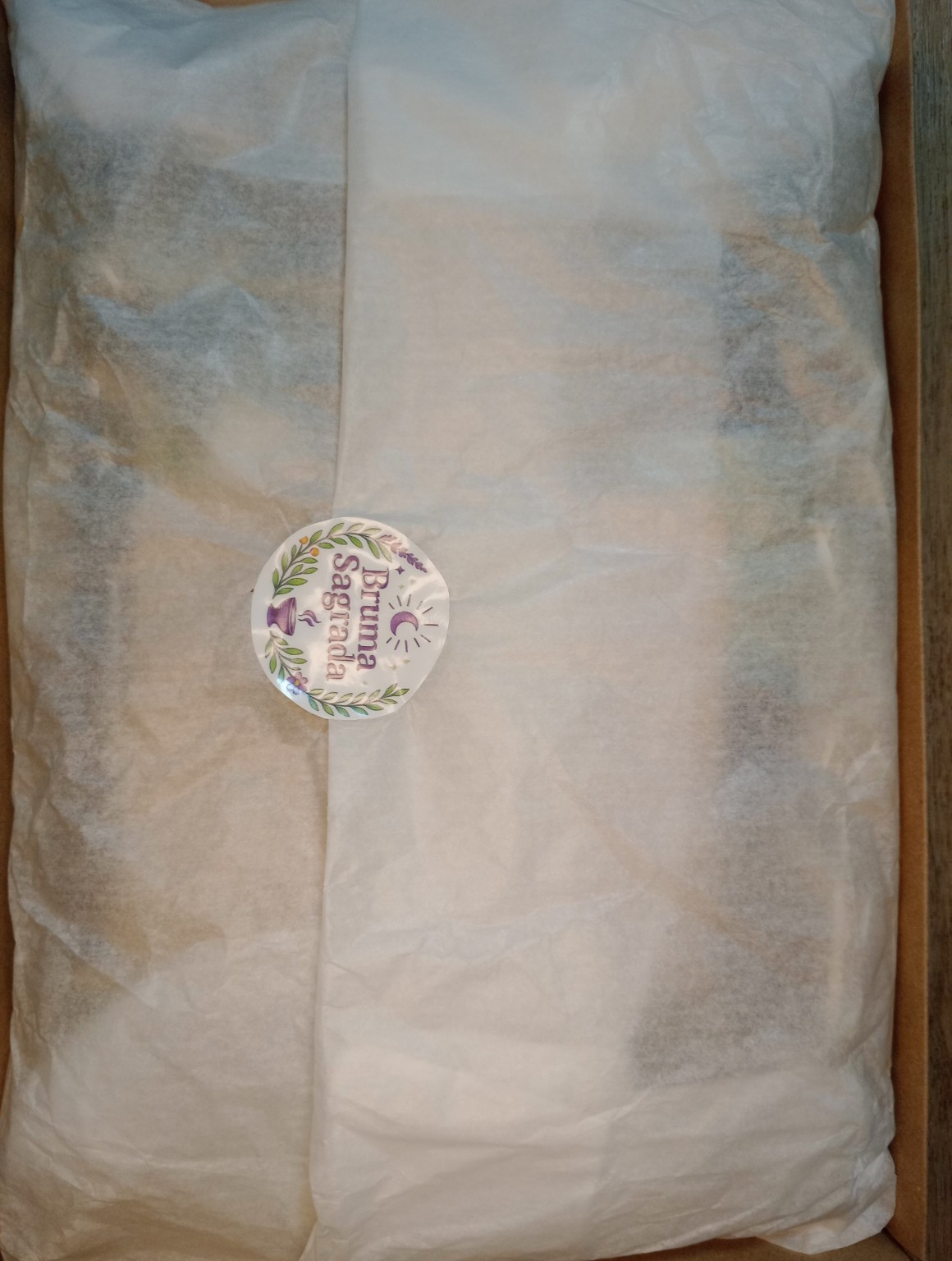 Kit Premium Equilibrio Bruma Sagrada – caja cerrada con sticker